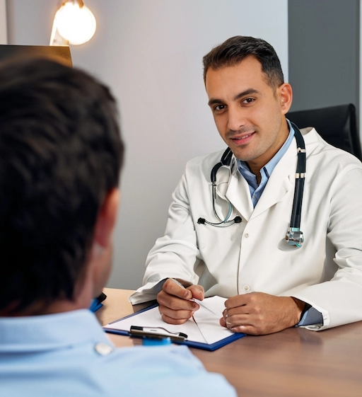 El endocrinólogo, guardián de tu salud metabólica Endocrinólogo en consulta