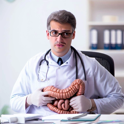 Médico Gastroenterólogo