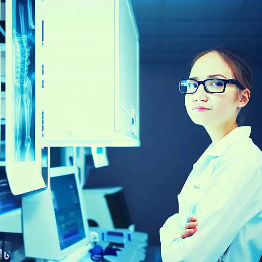 El médico radiólogo y las imágenes médicas Médico Radiólogo