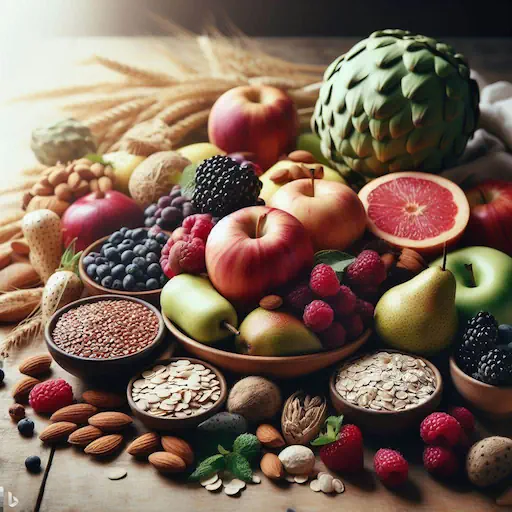 Medicinas naturales para el estreñimiento - Alimentos ricos en fibra