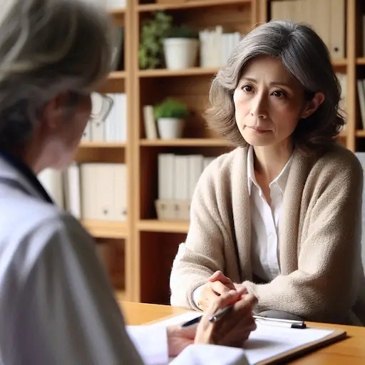 El Psiquiatra y su Rol en la Preservación de la Salud Mental Psiquiatra en consulta