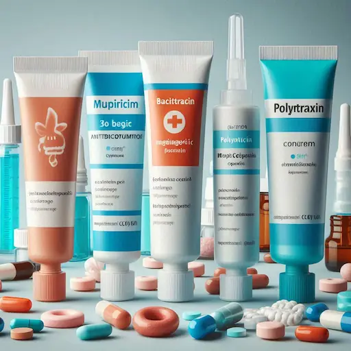 Antibioticos en crema