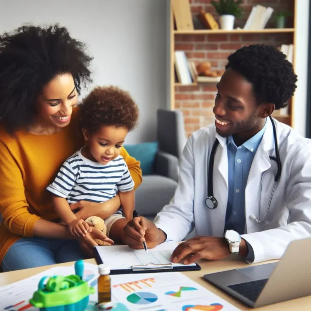 El médico pediatra: un especialista en la salud infantil Médico Pediatra