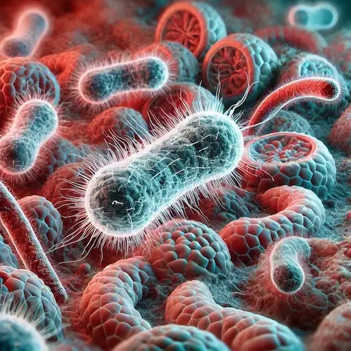 Nuestros defensores: Los Linfocitos Bacterias